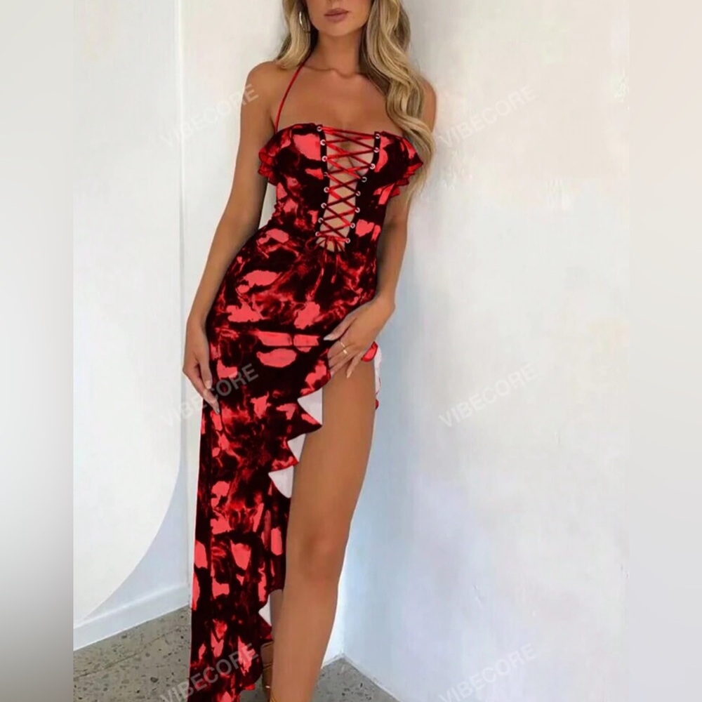 Halter Dress